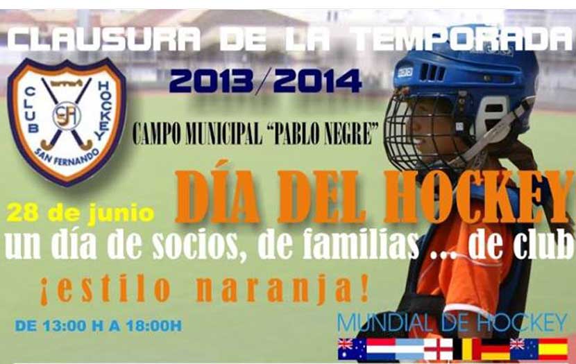 MUNDIAL DE HOCKEY HIERBA EN EL PABLO NEGRE - San Fernando (Cádiz)