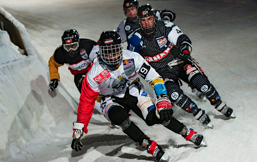 Campeonato del Mundo de Descenso Extremo (Ice Cross Downhill): La lucha se aviva en el ecuador del Campeonato | Imagen cedida por : comunicasurf.com | Foto: © Andreas Langreiter/Red Bull Content Pool 