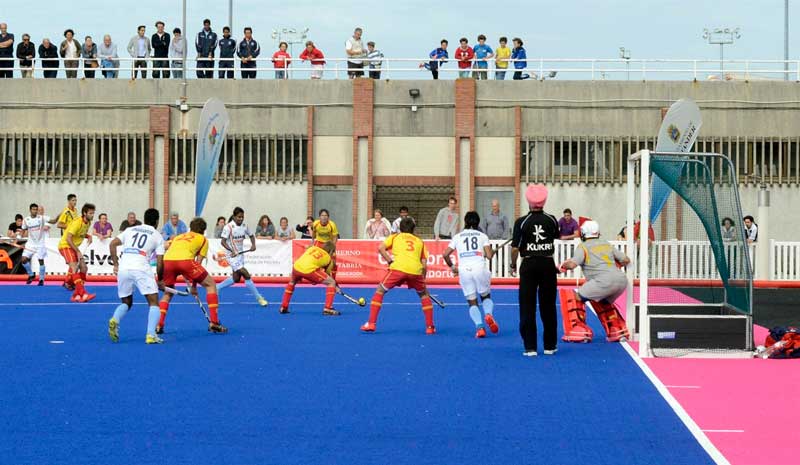 SANTANDER - Campo de Hockey Hierba  LA ALBERICIA