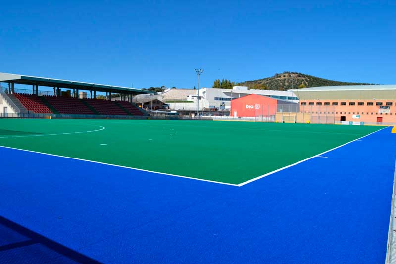 ALCALÁ LA REAL (JAÉN) - Campo de Hockey Hierba de ALCALÁ LA REAL