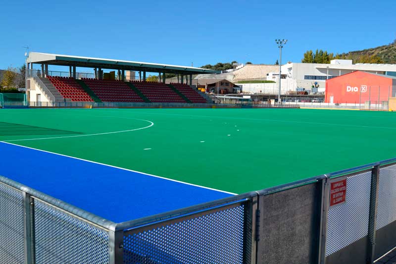 ALCALÁ LA REAL (JAÉN) - Campo de Hockey Hierba de ALCALÁ LA REAL