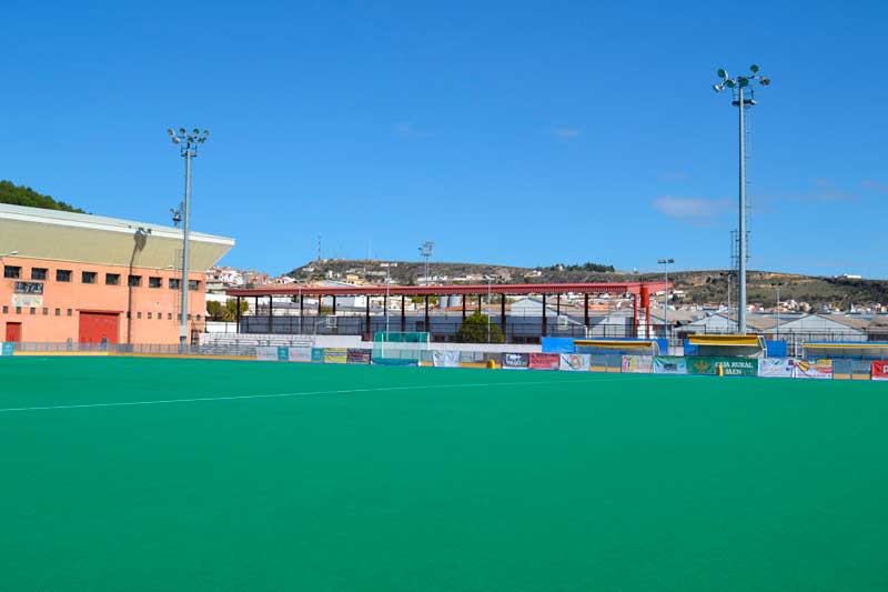 ALCALÁ LA REAL (JAÉN) - Campo de Hockey Hierba de ALCALÁ LA REAL