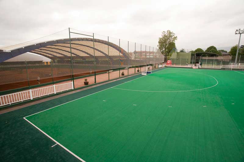 NEGURI - GETXO (VIZCAYA) - Campo de Hockey Hierba JOLASETA