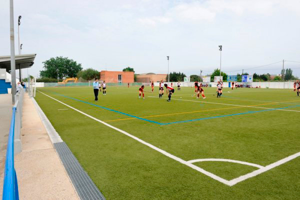 CASTELLDEFELS (BARCELONA) - Campo de Hockey Hierba de la VÍA FÉRRIA - CASTELLDEFELS