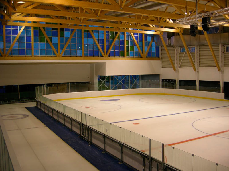 VITORIA - GASTEIZ (ÁLAVA) - Pista de Hockey Hielo BAKH