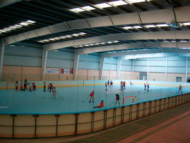 VALLADOLID - Pista de Hockey Línea CANTERAC