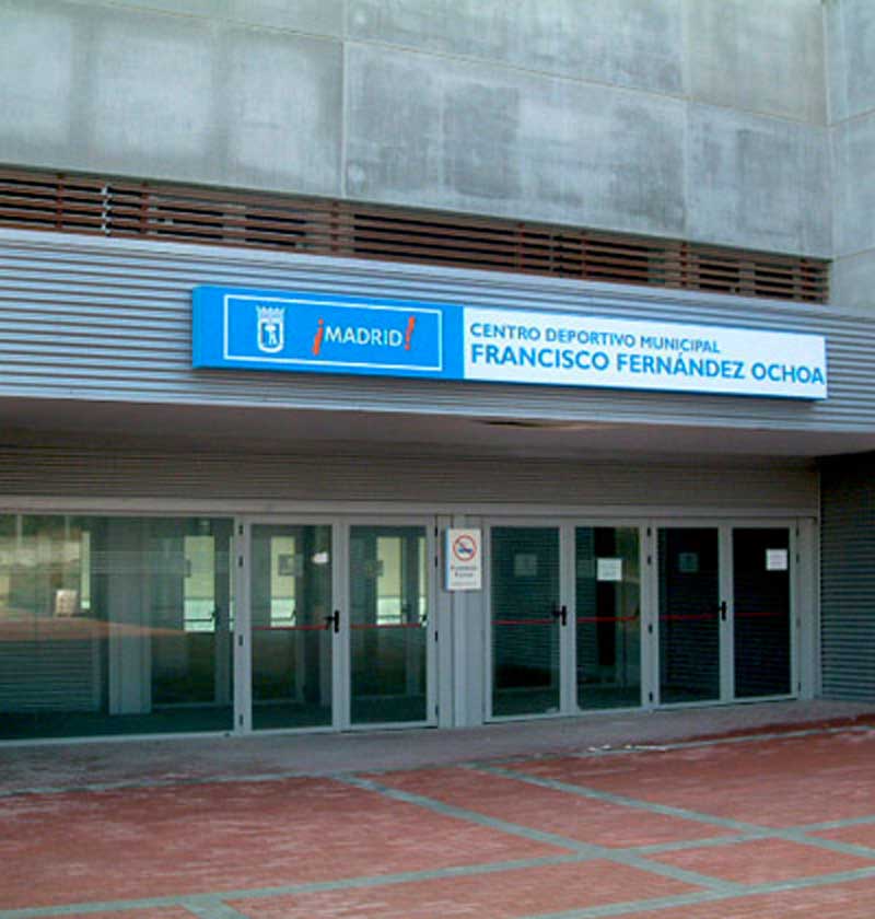 MADRID - Pista de Hockey Línea FRANCISCO FERNÁNDEZ OCHOA