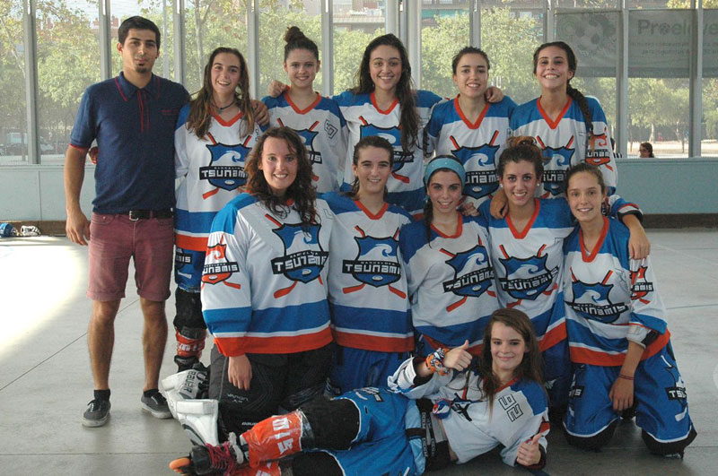 hockey linea femenino bcn tsunamis 3