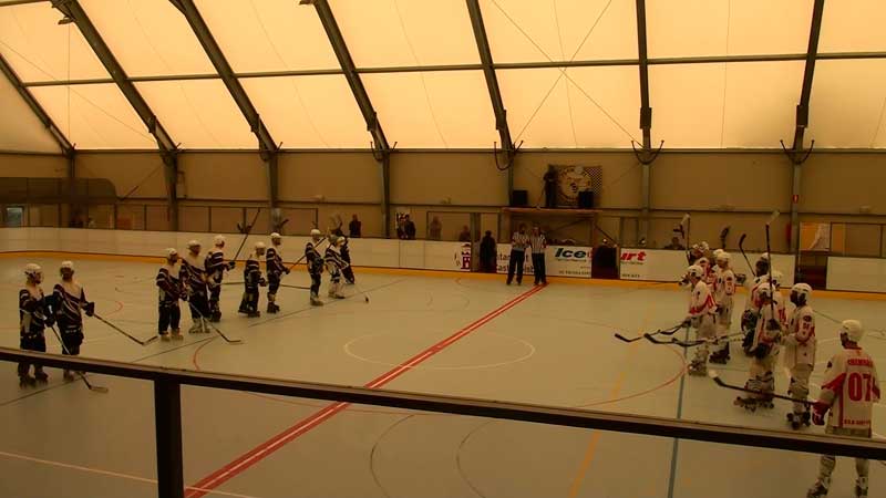 CASTELLBISBAL (BARCELONA) - Pista de Hockey Línea de la ILLA ESPORTIVA