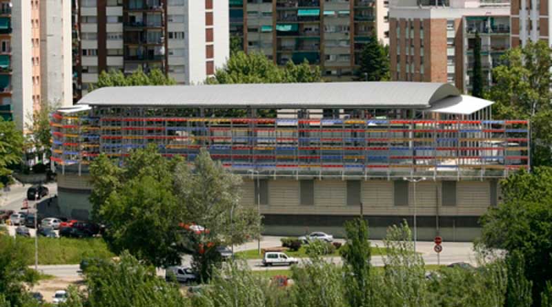 RUBÍ (BARCELONA) - Pista de Hockey Línea FRANCES CALVO