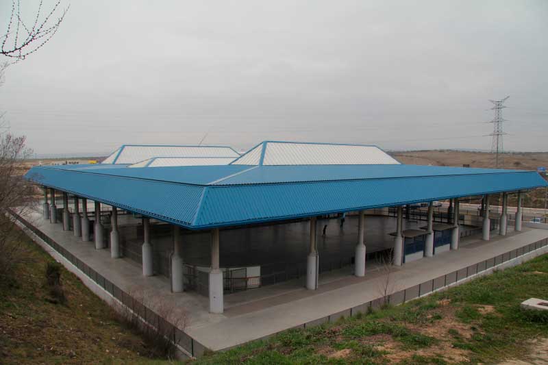 LAS ROZAS (MADRID) - Pista de Hockey Línea Centro de Patinaje EL ABAJÓN