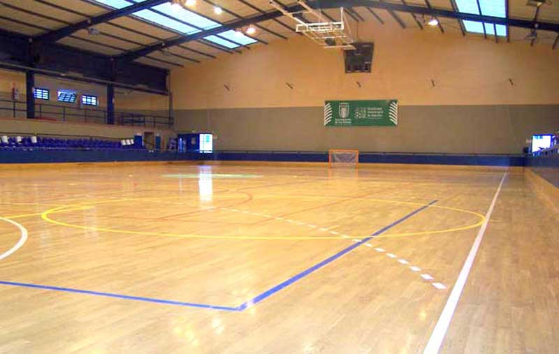 LAS PALMAS DE GRAN CANARIA - Pista de Hockey Línea CARLOS GARCÍA SAN ROMÁN