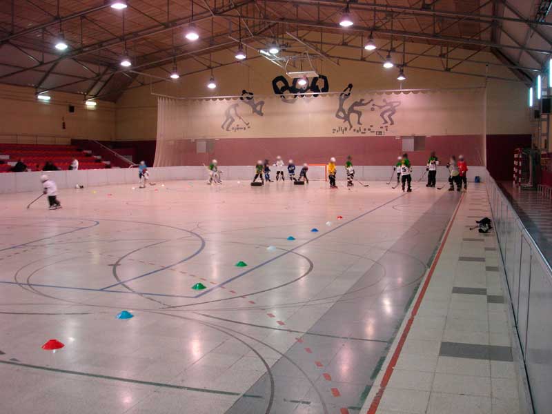 SANT JOAN DESPÍ (BARCELONA) - Pista de Hockey Línea Poliesportiu DEL MIG