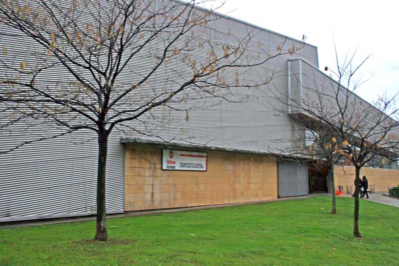 BILBAO - Pista de Hockey Línea Polideportivo ZORROZA