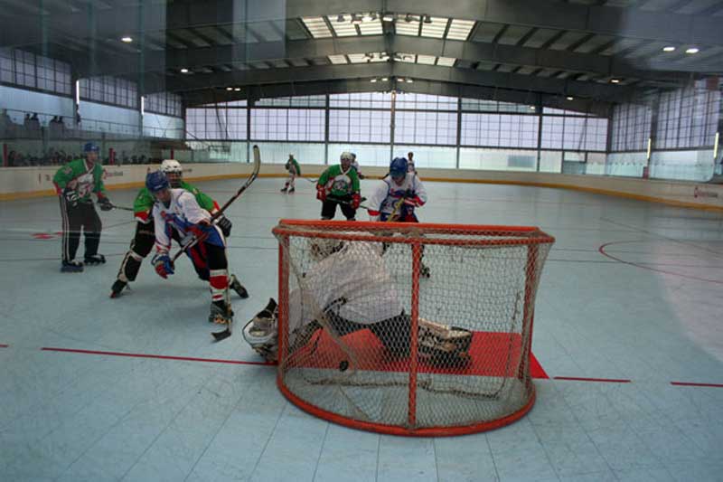 BILBAO - Pista de Hockey Línea Polideportivo ZORROZA