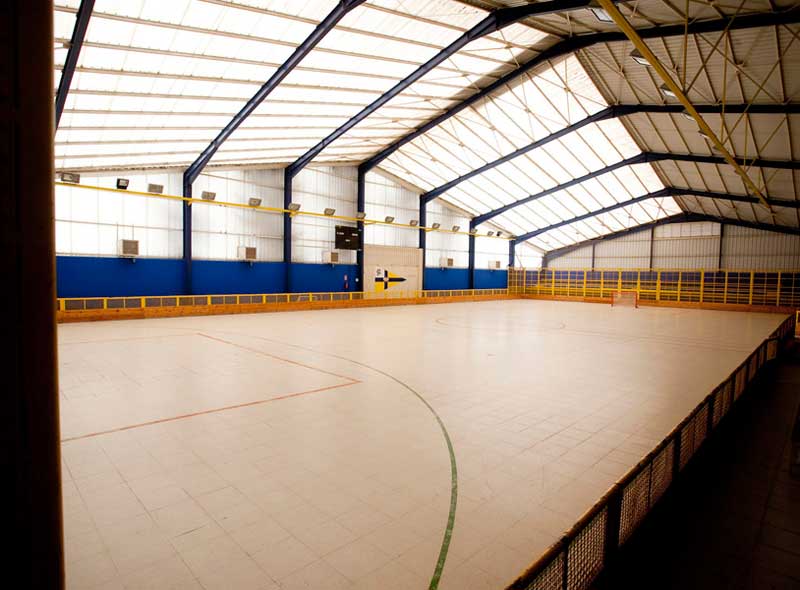 GETXO (VIZCAYA) - Pista de Hockey Patines del RC JOLASETA