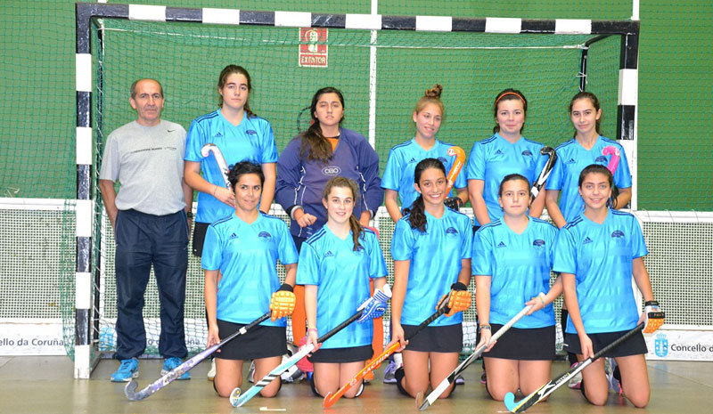 hockey sala atheltic coruna 2