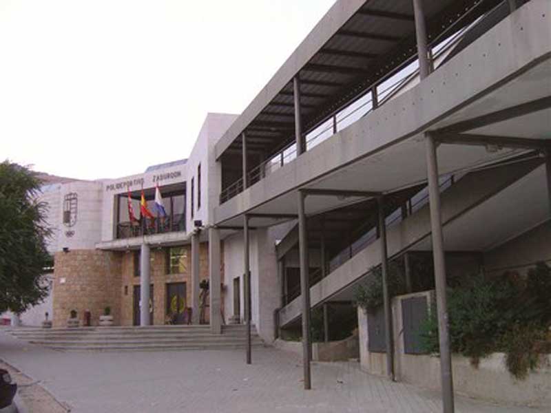 SAN LORENZO DE EL ESCORIAL (MADRID)-Pista de Unihockey-Floorball ZABURDÓN