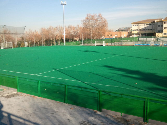 SAN SEBASTIÁN DE LOS REYES (MADRID) - Campo de Hockey Hierba COMPLUTENSE