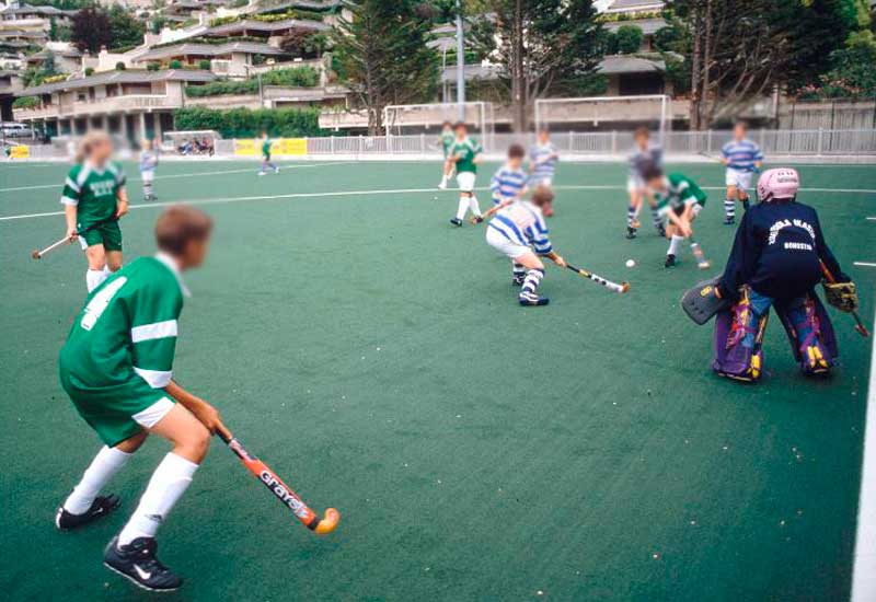 SAN SEBASTIÁN - Campo de Hockey Hierba BIDEBIETA-AIETE