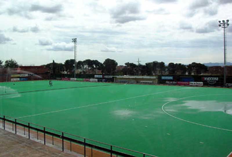 TERRASSA (BARCELONA) - Campo de Hockey Hierba  PLA DE BON AIRE