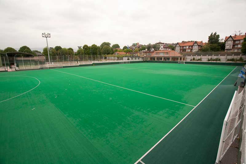 NEGURI - GETXO (VIZCAYA) - Campo de Hockey Hierba JOLASETA