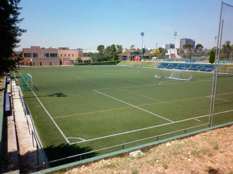 SANT CUGAT DEL VALLÉS (BARCELONA) - Campo de Hockey Hierba JUNIOR FC