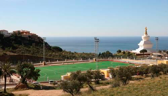 BENALMÁDENA (MÁLAGA) - Campo de Hockey Hierba LA ESTUPA