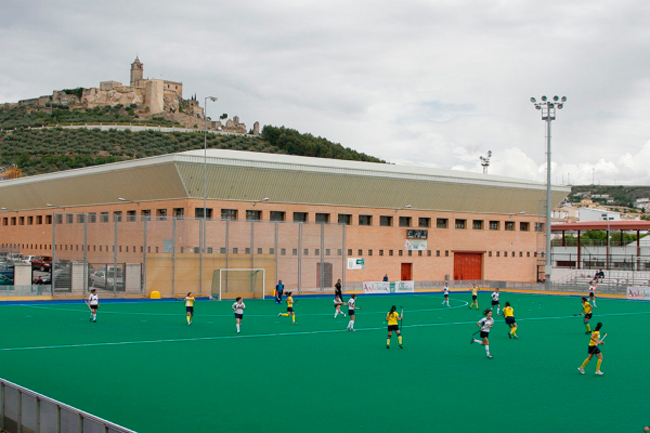 ALCALÁ LA REAL (JAÉN) - Campo de Hockey Hierba de ALCALÁ LA REAL