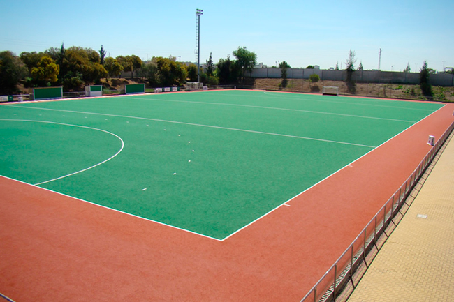 SEVILLA - Campo de Hockey  Hierba LOS BERMEJALES