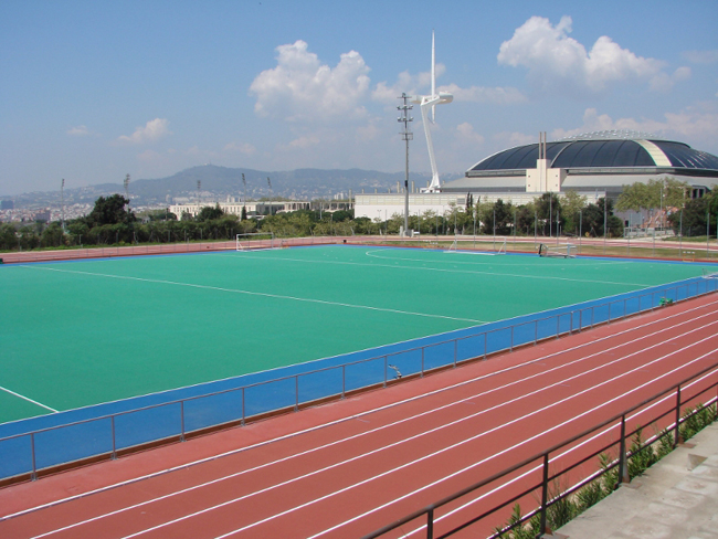 BARCELONA - Campo de Hockey Hierba PAU NEGRE