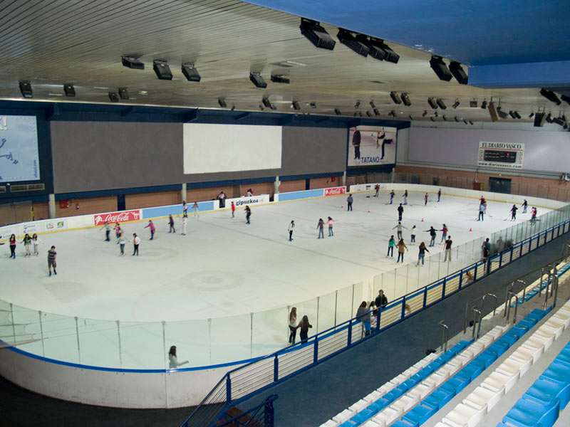 DONOSTIA-SAN SEBASTIÁN (GUIPÚZCOA) - Pista de Hockey Hielo TXURI URDÍN