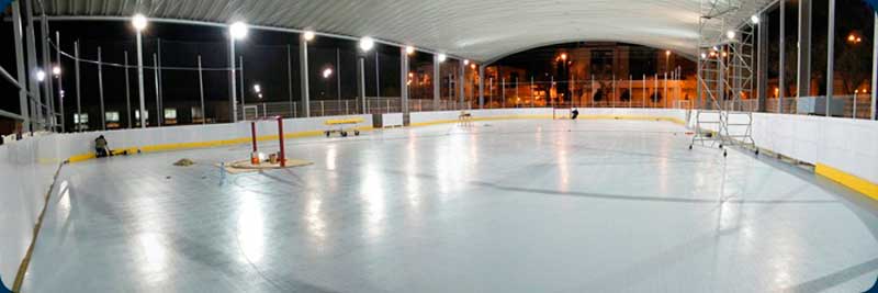 CASTELLÓN DE LA PLANA - Pista de Hockey Línea GAETÁ HUGUET