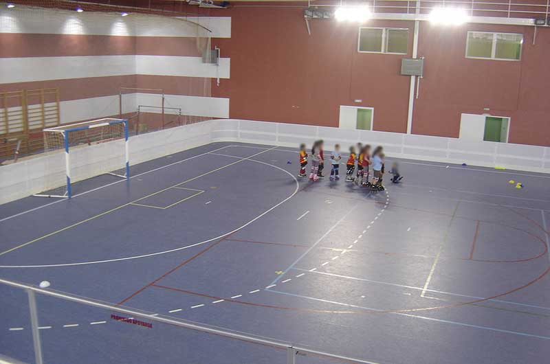 OROPESA DEL MAR (CASTELLÓN) - Pista de Hockey Línea CARLOS TAULÉ