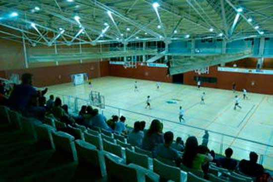 PREMIÁ DE MAR (BARCELONA) - Pista de Hockey Línea Pavelló Municipal PREMIÁ