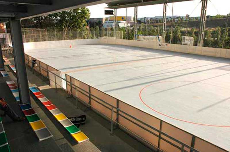 RUBÍ (BARCELONA) - Pista de Hockey Línea FRANCES CALVO