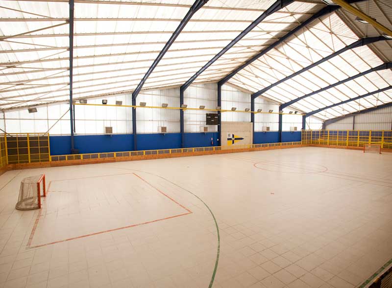 GETXO (VIZCAYA) - Pista de Hockey Patines del RC JOLASETA