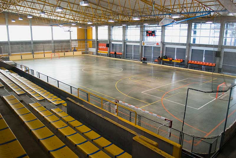 GRADO (ASTURIAS) - Pista de Hockey Patines de GRADO