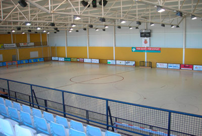 GIRONA - Pista de Hockey Patines PALAU II