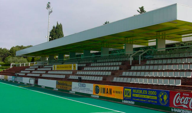 TERRASSA (BARCELONA) - Campo de Hockey Hierba JOSEP MARQUÉS