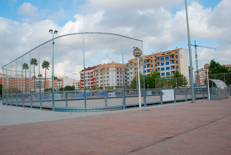 VILA REAL (CASTELLÓN) - Pista de Hockey Línea LA MAYORAZGA