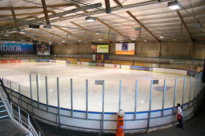 MAJADAHONDA (MADRID) - Pista de Hockey Hielo LA NEVERA