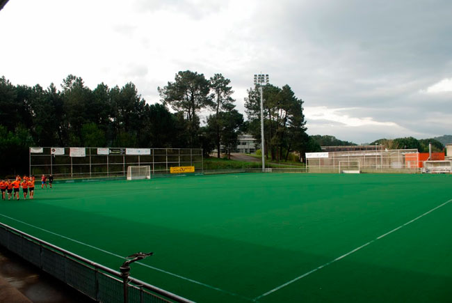 OURENSE - Campo de Hockey Hierba MARIÑAMANSA