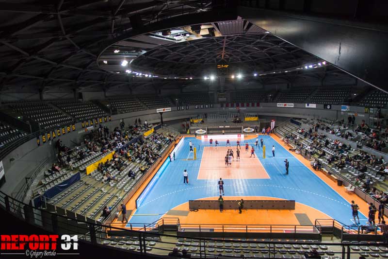 TOULOUSE (FRANCIA) - Pista de Hockey PALAIS DES SPORTS ANDRÉ BROUAT