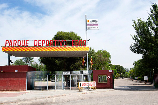 ZARAGOZA - Campo de Hockey Hierba Parque Deportivo EBRO