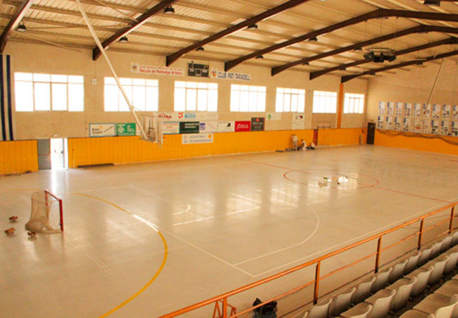 TARADELL (BARCELONA) - Pista de Hockey Patines El PUJOLÓ