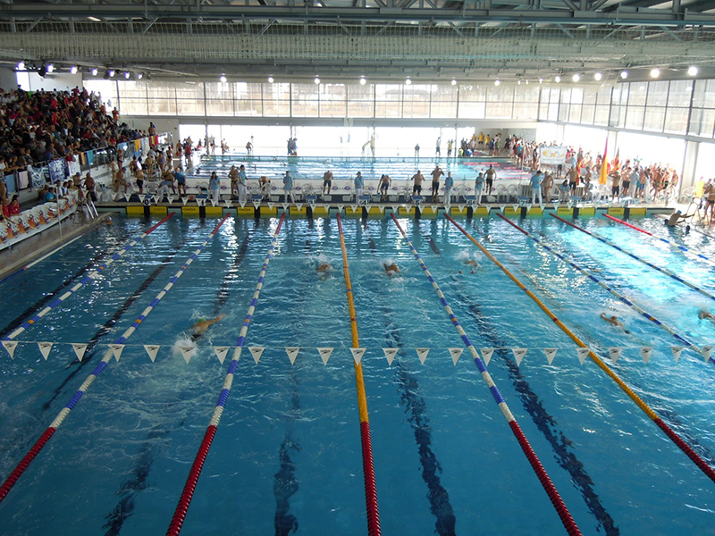 CASTELLÓN DE LA PLANA - Piscina Municipal Olímpica de CASTELLÓN