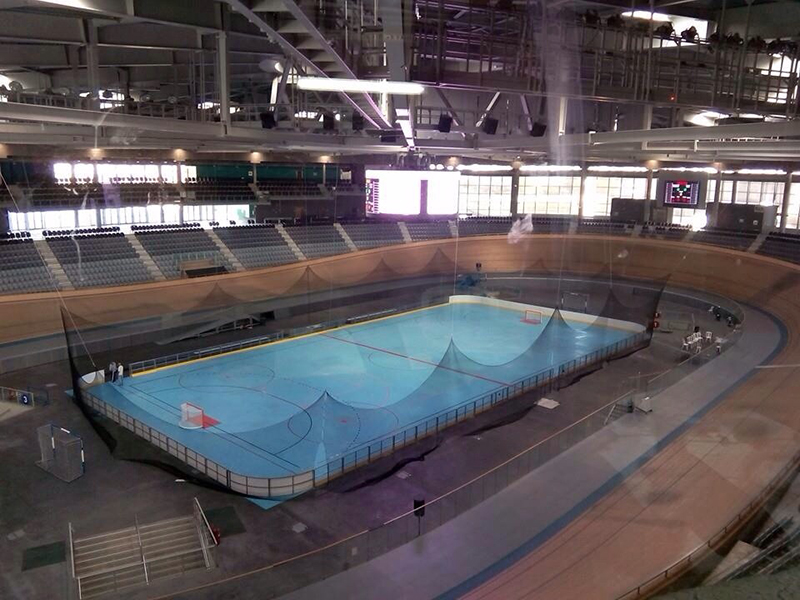 PALMA DE MALLORCA - Pista de Hockey Línea Pab.Polideportivo PALMA ARENA