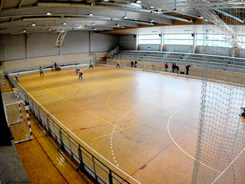 VIGO (PONTEVEDRA) - Pista de Hockey Patines Polideportivo BOUZAS