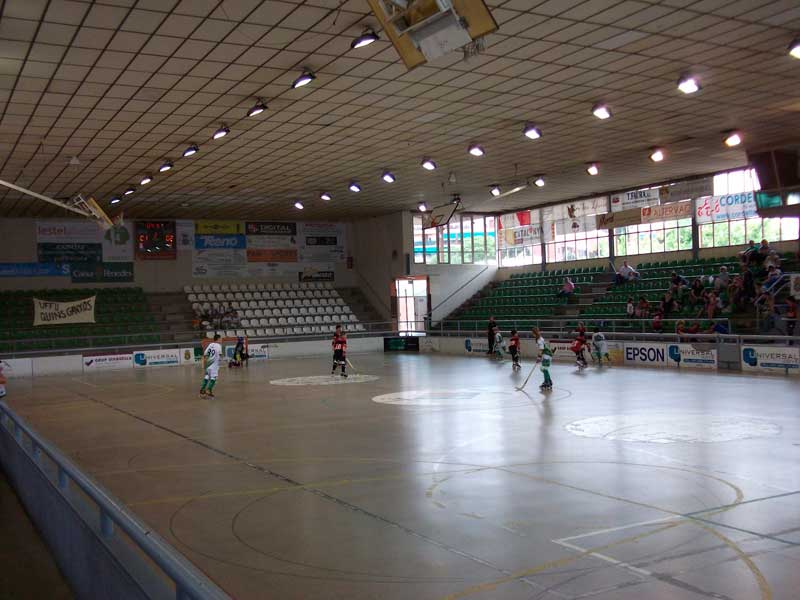 CERDANYOLA DEL VALLÉS (BARCELONA) - Pista de Hockey Patines CAN XARAU